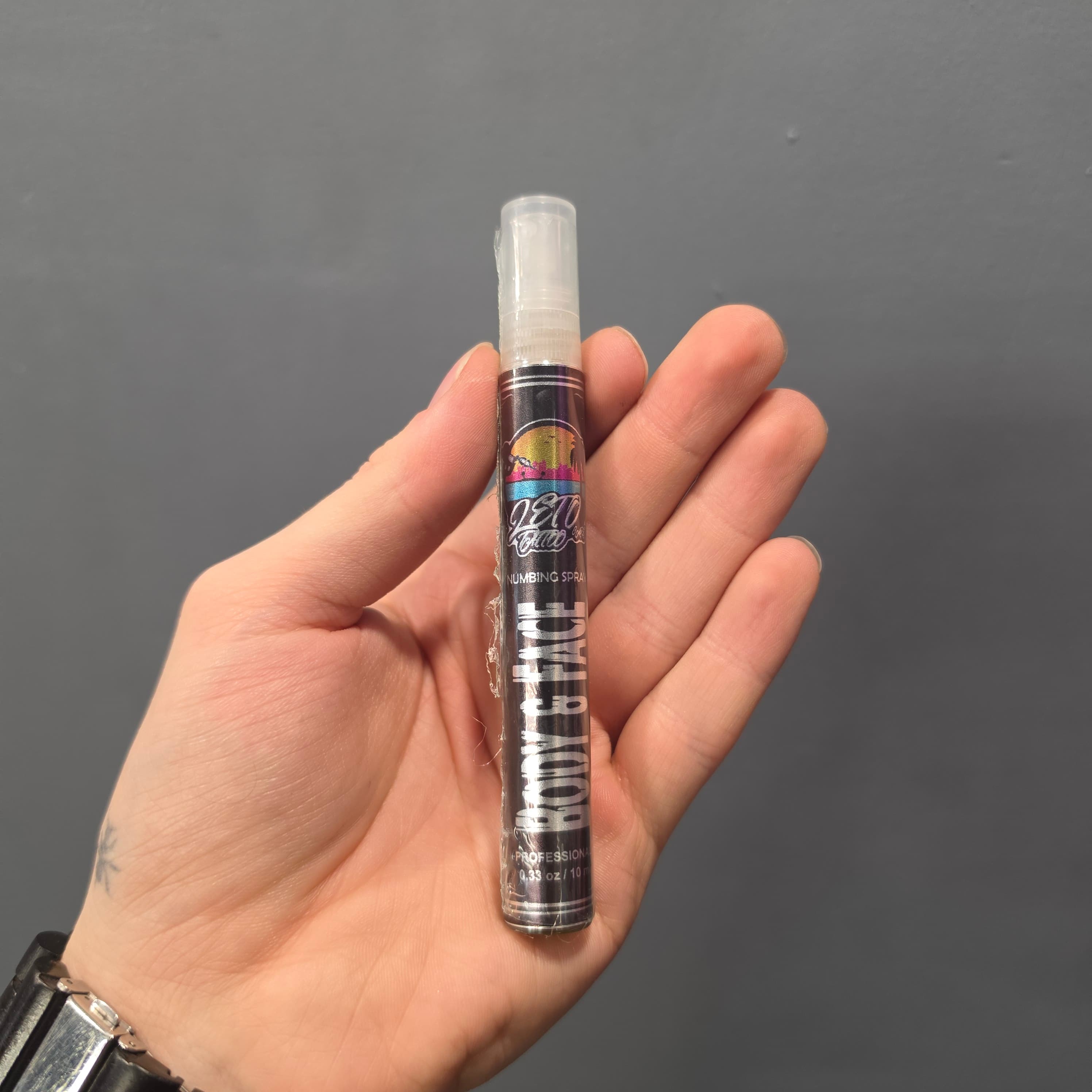 بی حسی حین کار لتو leto numbing spray سایز 10 میل
