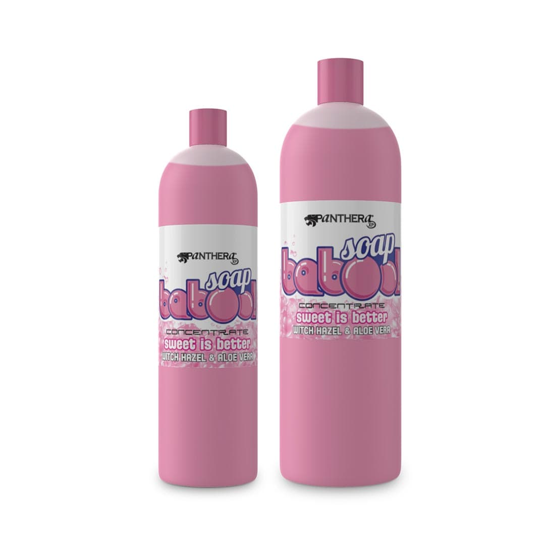 مایع کلینز بابل سواپ پنترا panthera buble soap 500ml