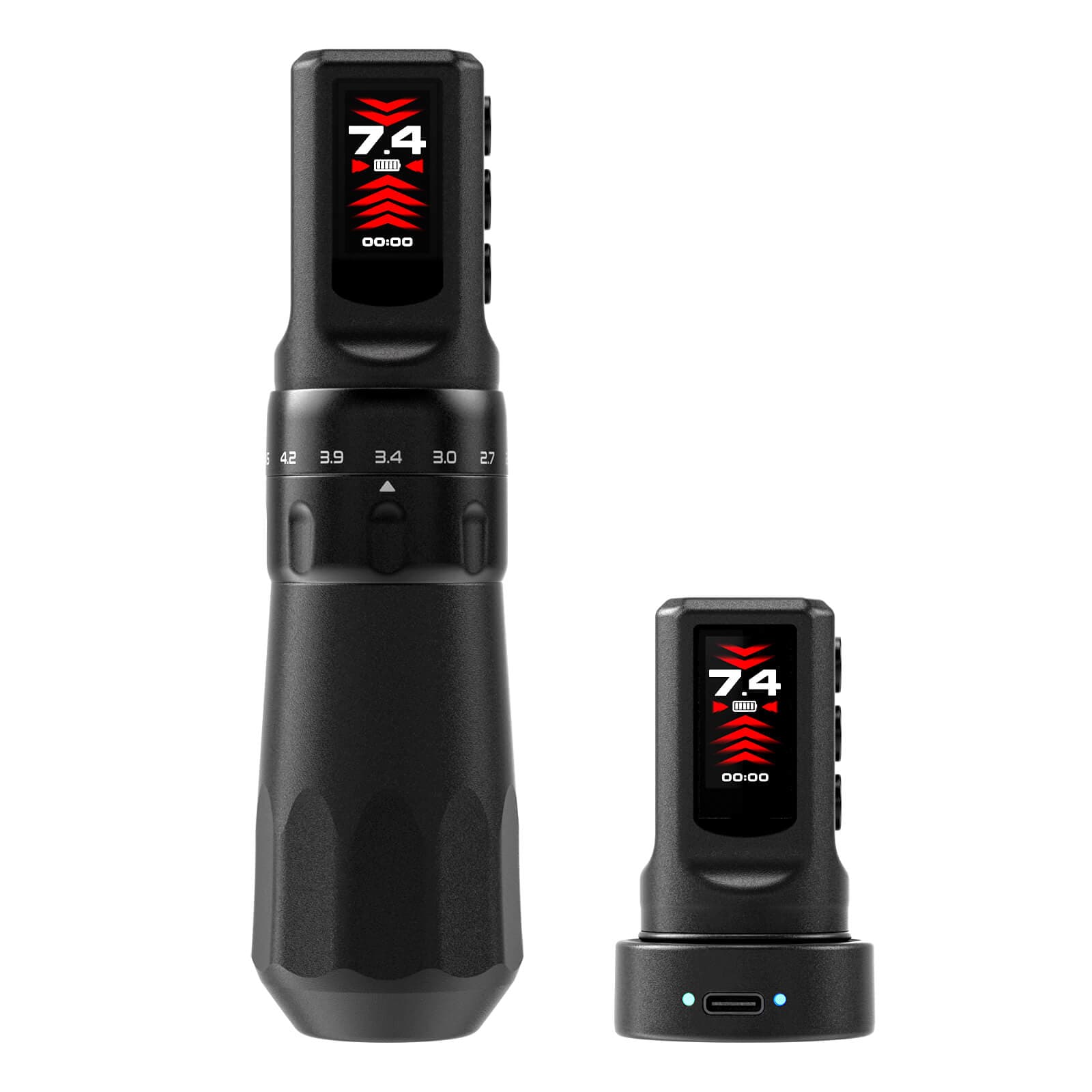دستگاه تتو بیسیم سی ان سی cnc e80 Wireless tattoo machine