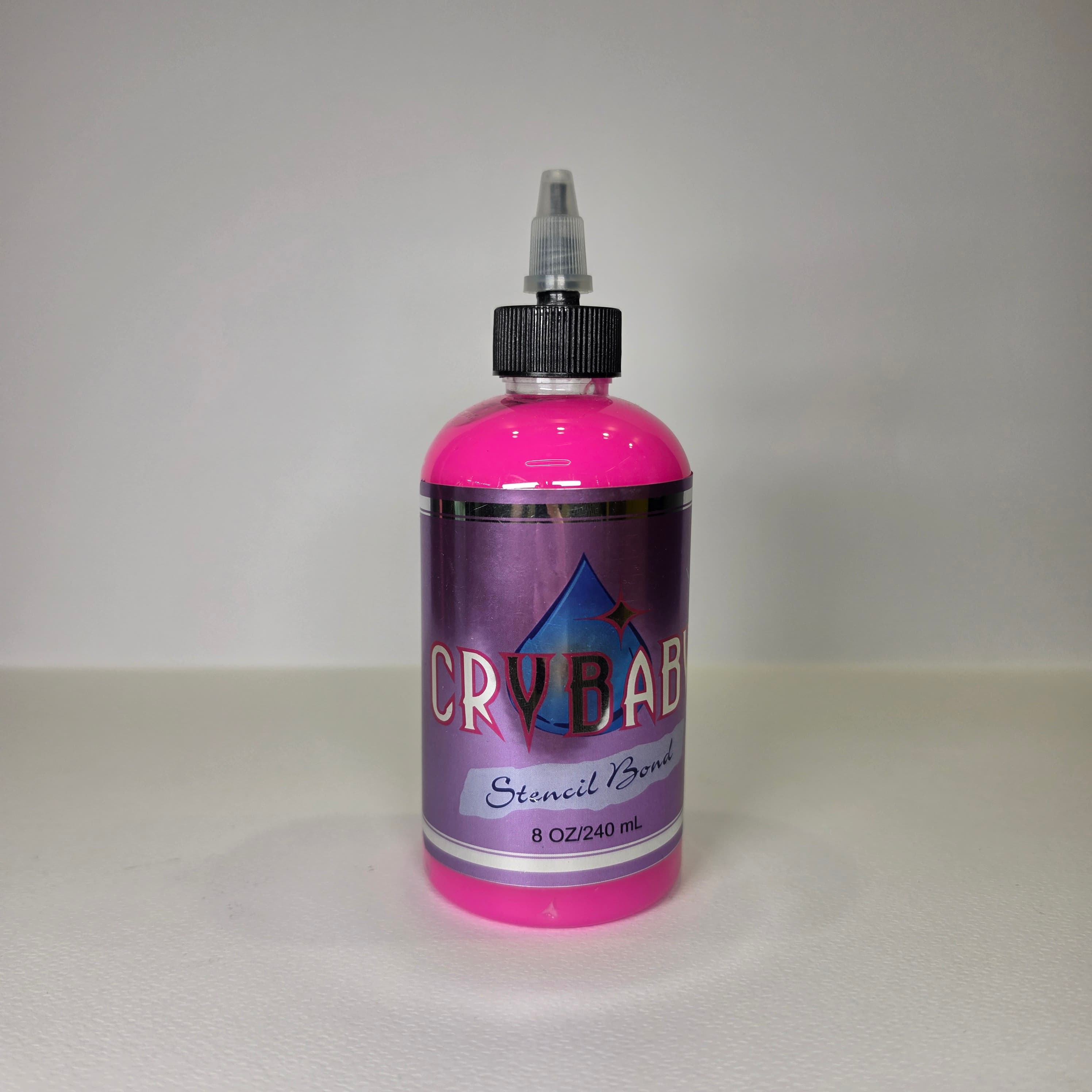 محلول استنسیل کرایبیبی — CRYBABY Stencil Bond حجم ۲۴۰ میلیلیتر