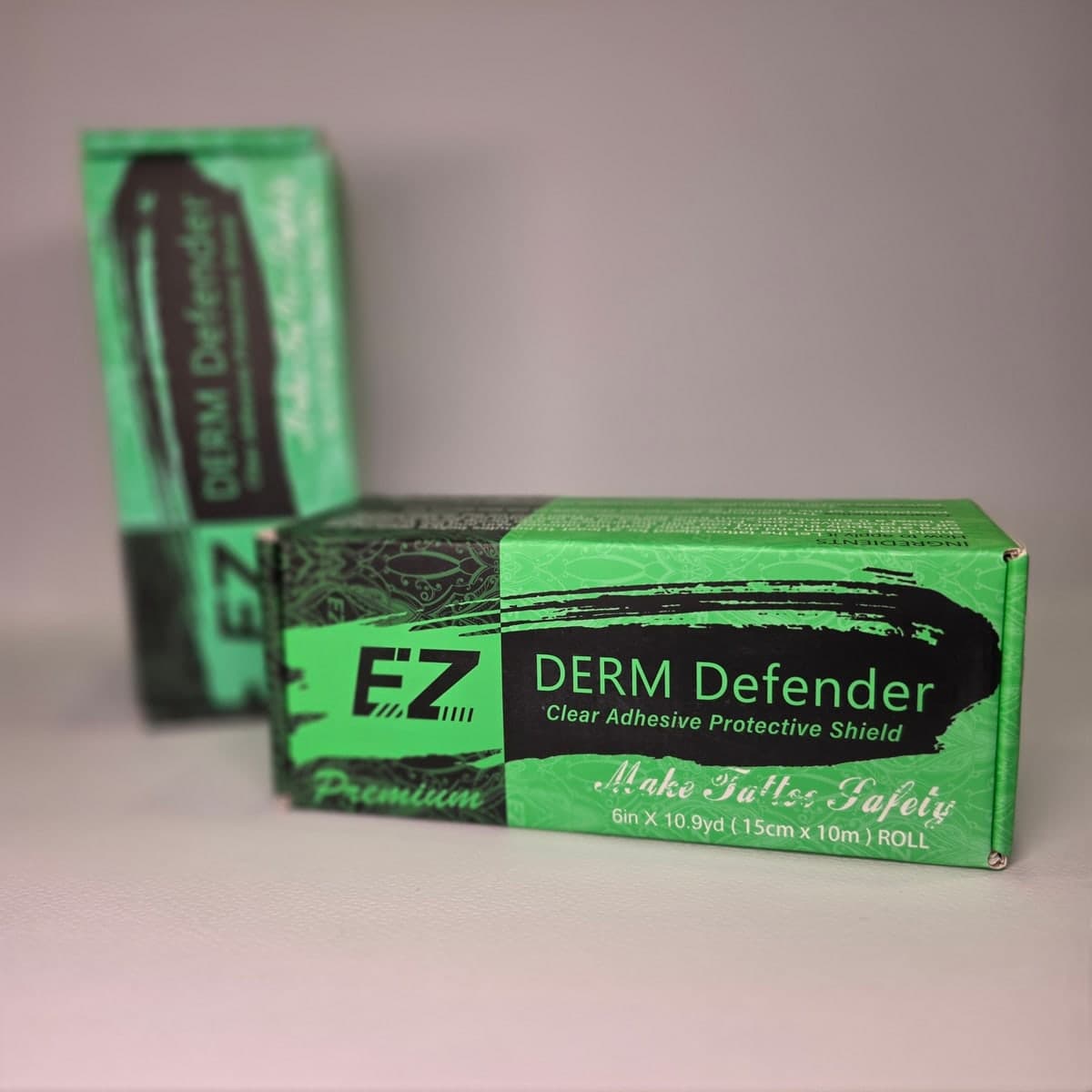 تتودرم ایزد درم دیفندر — EZ DERM Defender رول ۱۵ سانتیمتر × ۱۰ متر