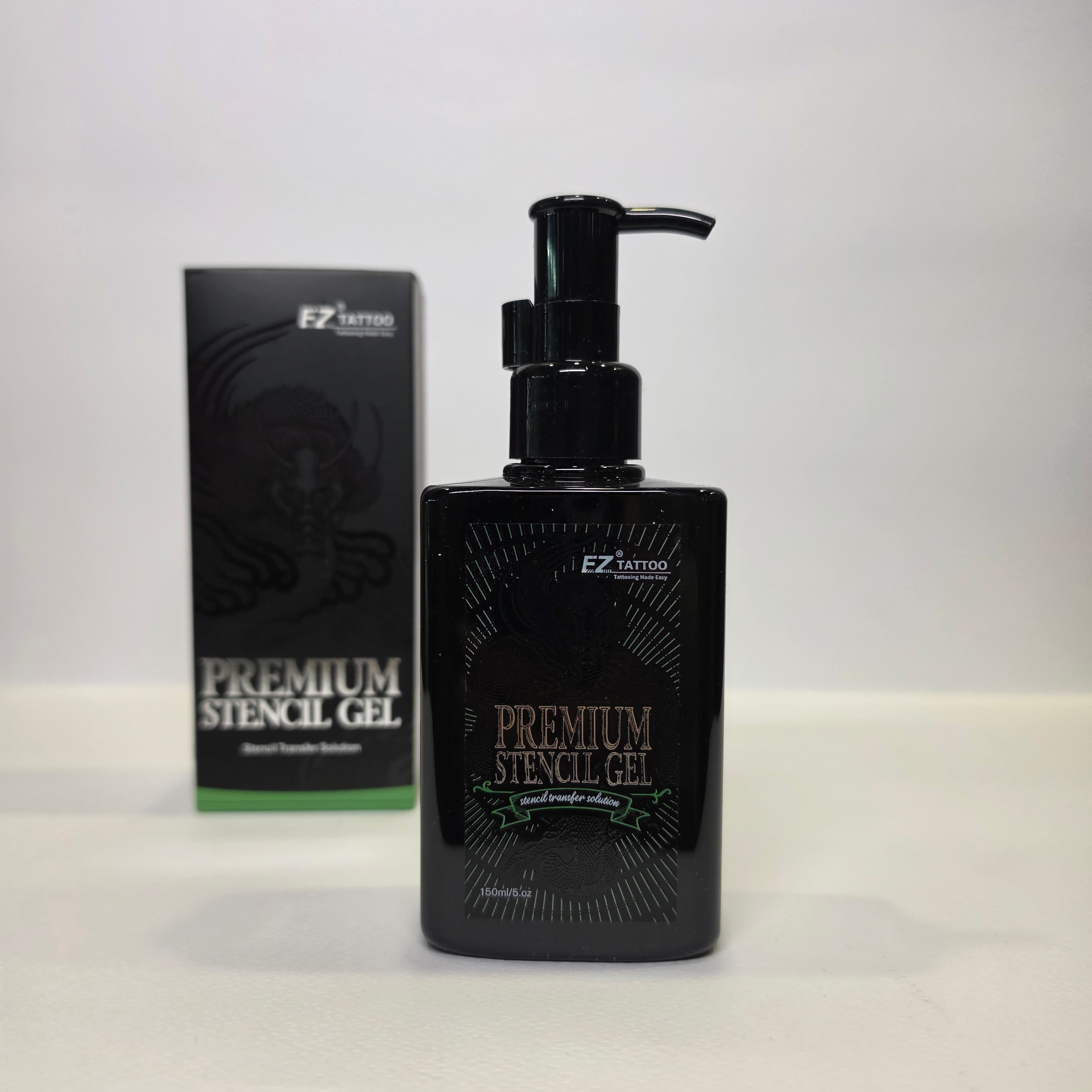 ژل استنسیل ایزد پریمیوم — EZ Premium Stencil Gel حجم ۱۵۰ میلیلیتر