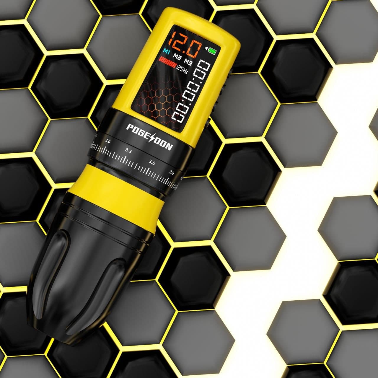دستگاه تتو پن بیسیم پوزیدون بی — Poseidon BEE با ۷ کورس