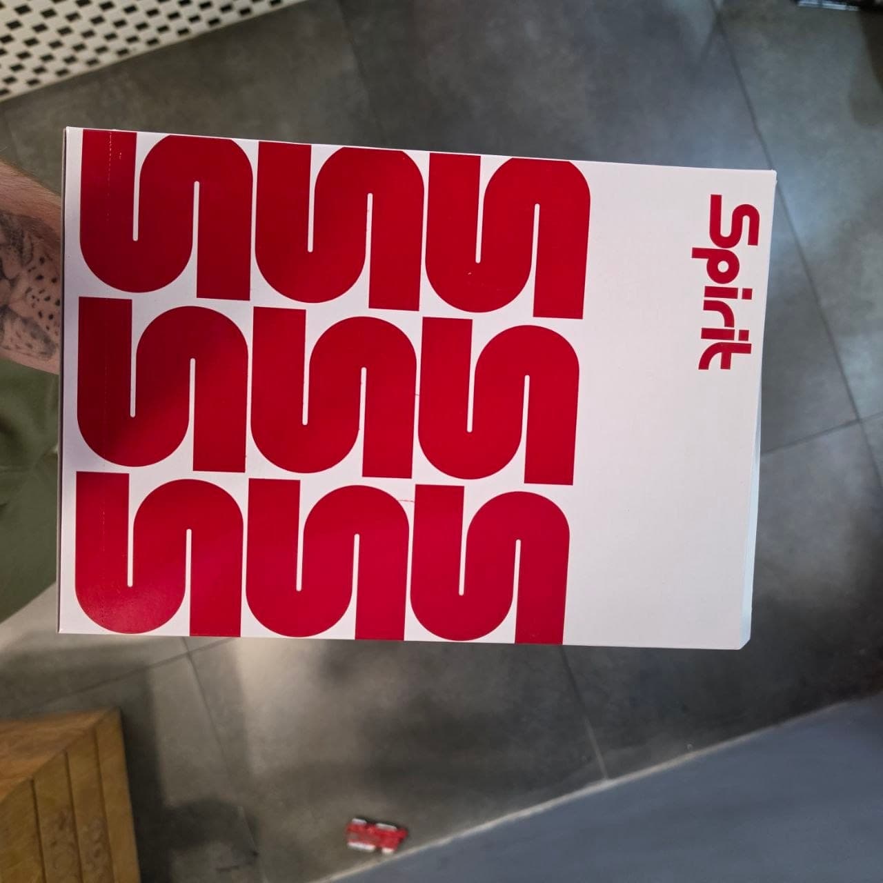 کاغذ استنسیل اسپیریت سهبرگ — Spirit 3-Ply ساخت آمریکا