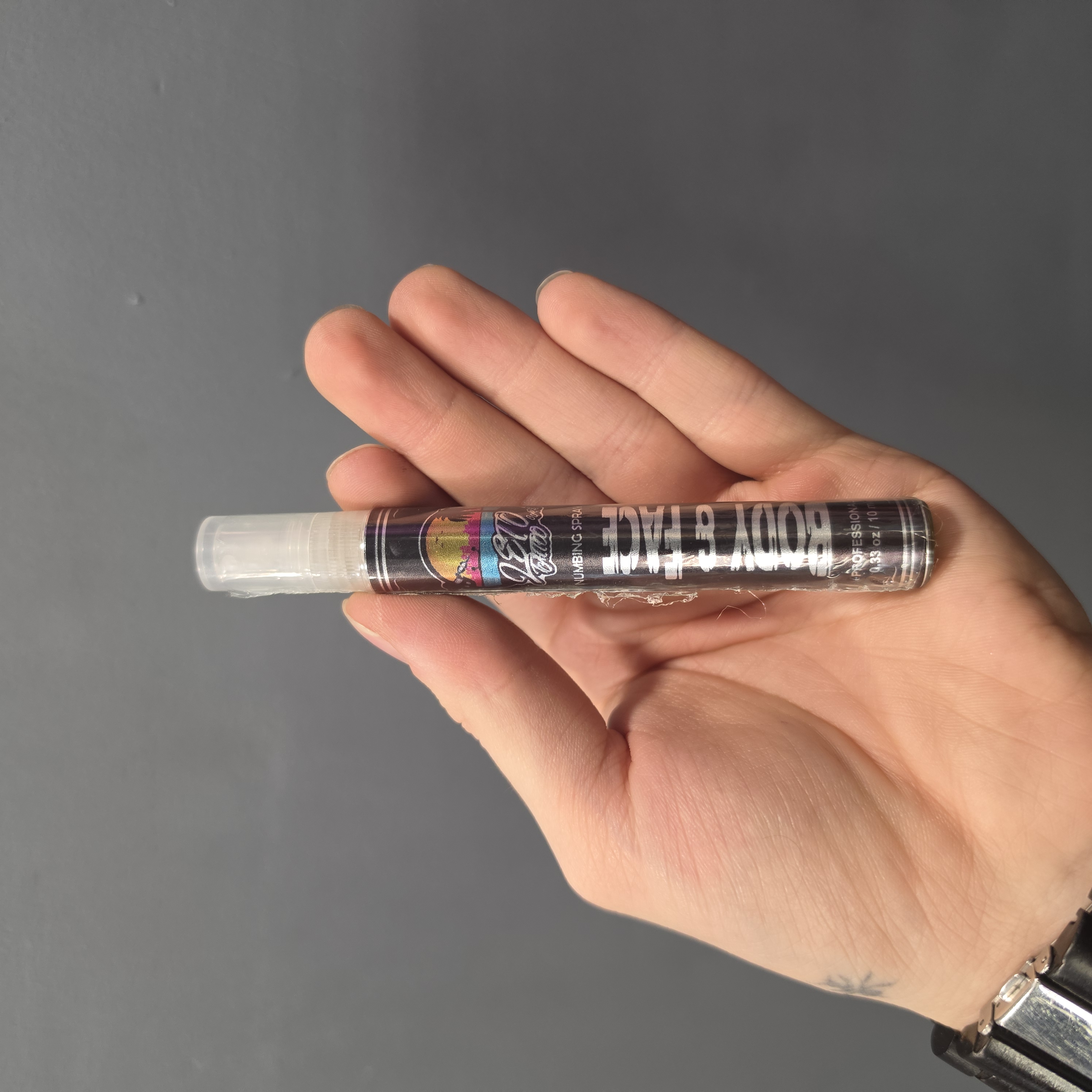 اسپری بی‌حسی حین کار LETO Numbing Spray حجم ۱۰ میلی‌لیتر