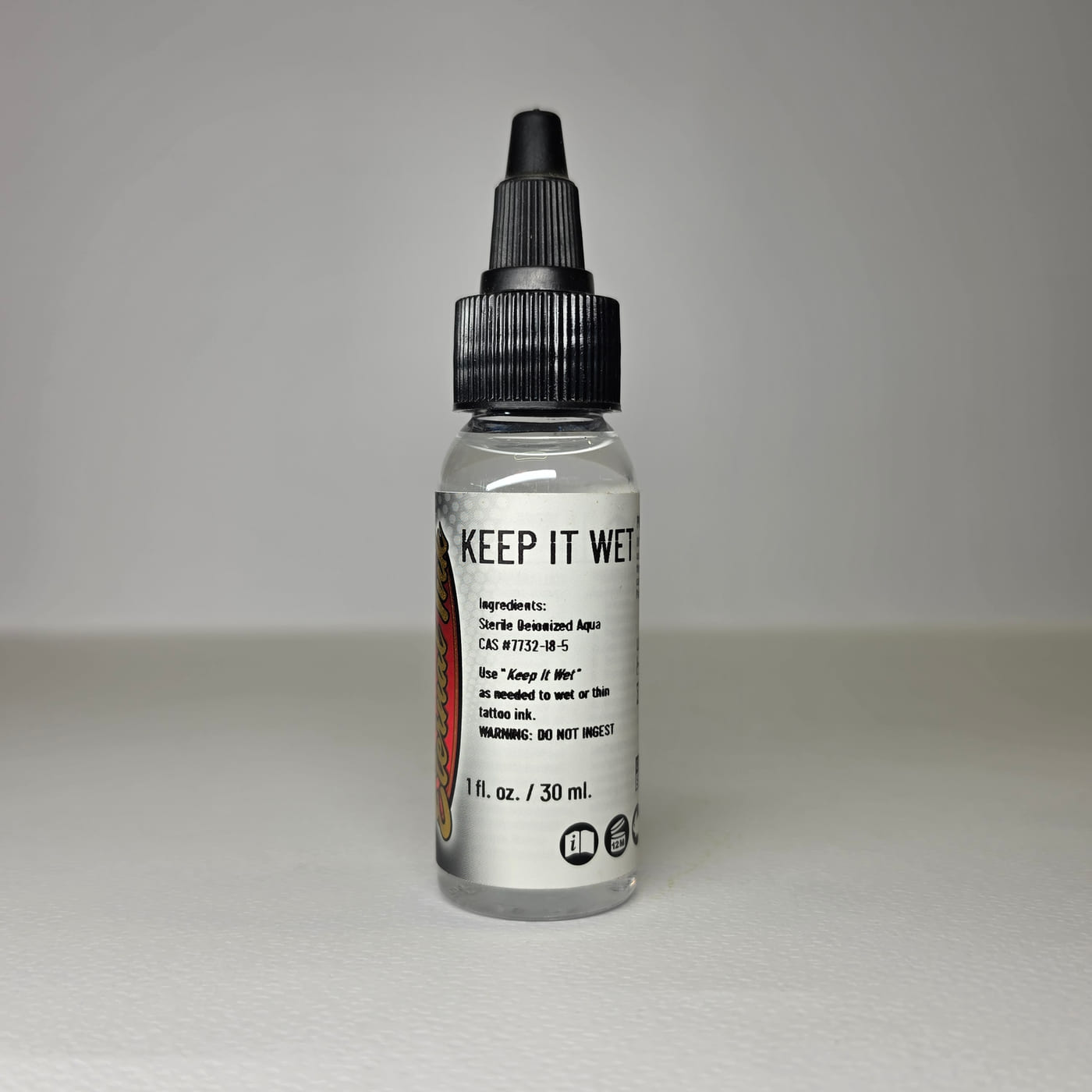 محلول رقیقکنندهٔ جوهر تتو Eternal Keep It Wet