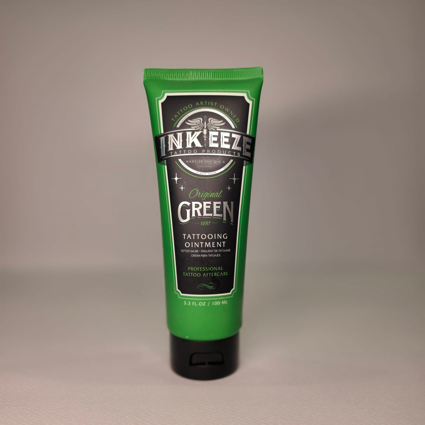 پماد تتو اینک‌ایز سبز تیوبی INK-EEZE Original Green